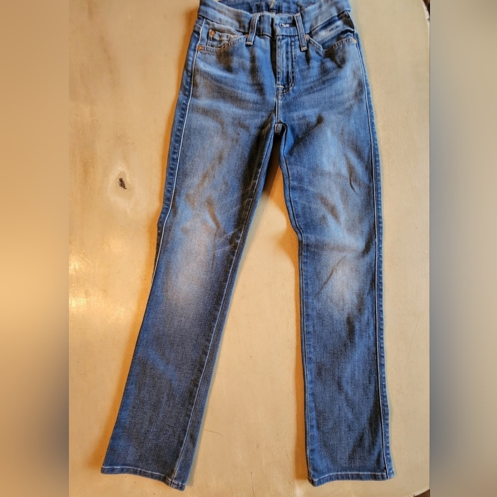 7 FOR ALL MANKIND Jeans SIZE 23 Karah Straight